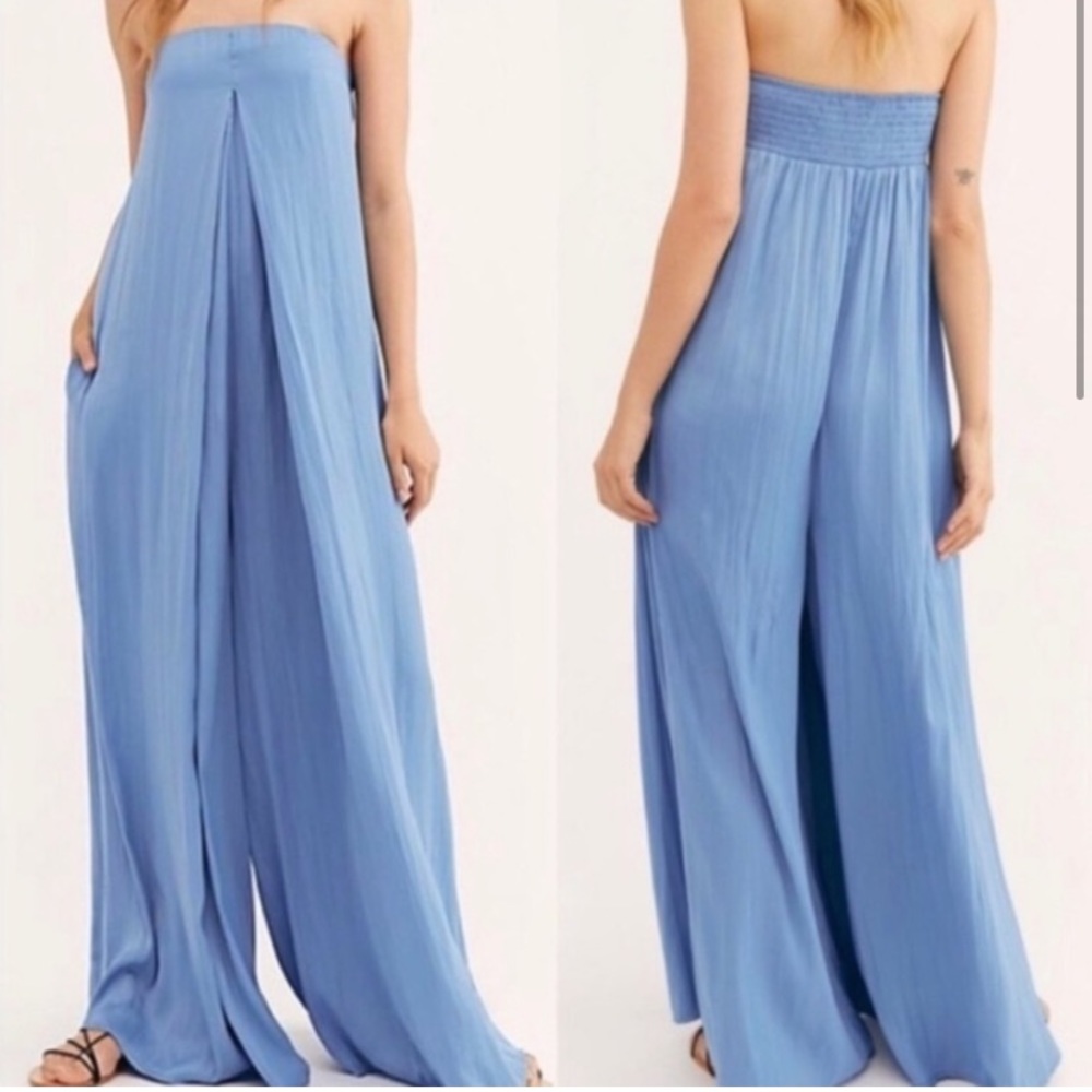 Free People Kimmie Shine Jumpsuit, Small